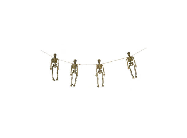 Girlander - Skjelett 1 Girlander - 80cm
