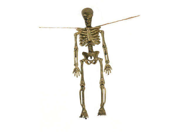 Girlander - Skjelett 1 Girlander - 80cm