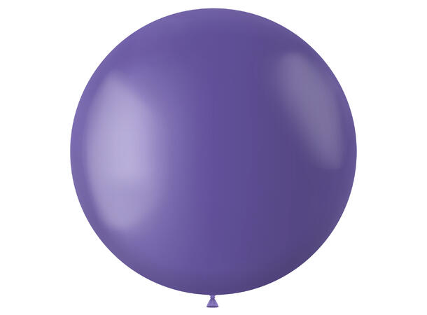 Gummiballonger - Cornflower Blue Matt 1 Gummiballong - 78cm (31")