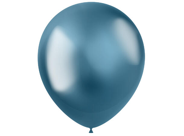 Gummiballonger - Intense Blue 10 Gummiballonger - 33cm (13")