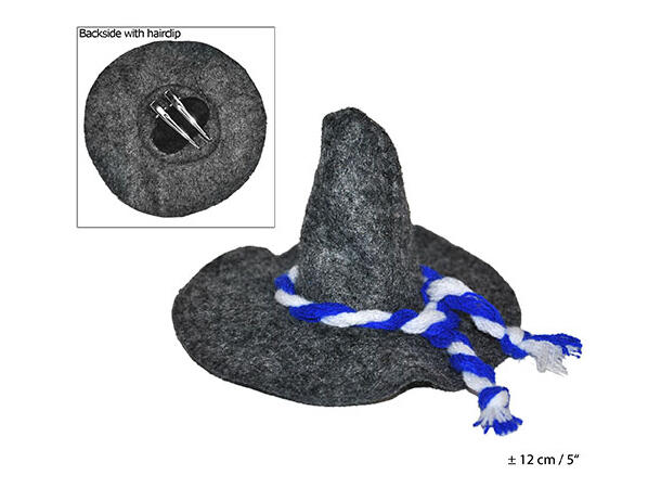 Hatt med Klips - Oktoberfest - Mini 1 Hatt