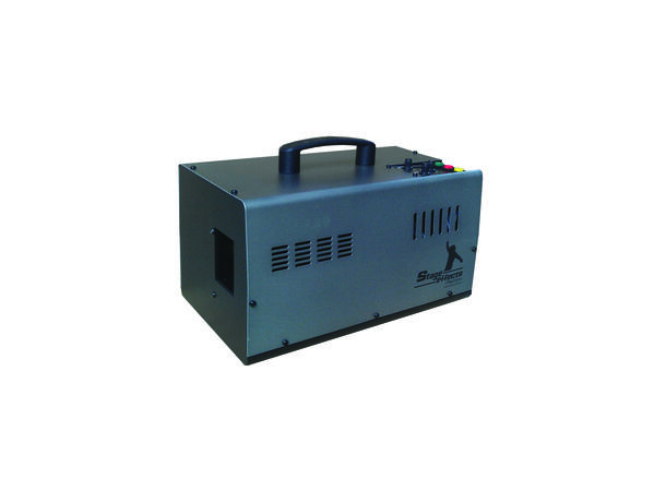 Kompakt Hazer-maskin Mål: 35x20x23cm - 600w - 8kg