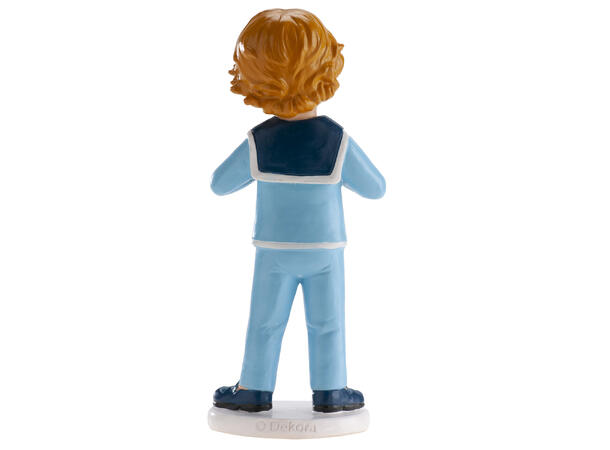 Konfirmasjon - Animert stil - Gutt 7 1 Kakefigur i plast - 16cm 