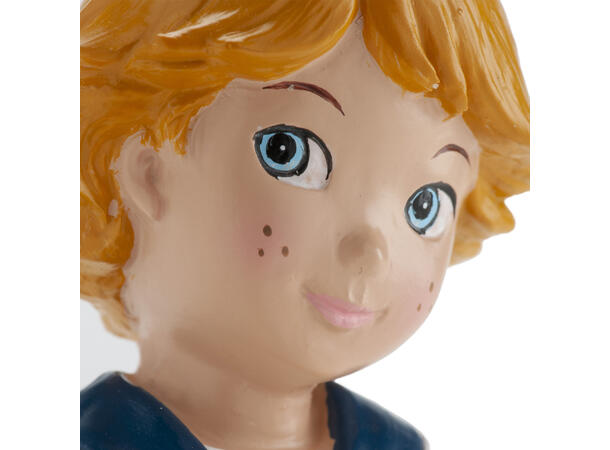 Konfirmasjon - Animert stil - Gutt 7 1 Kakefigur i plast - 16cm 