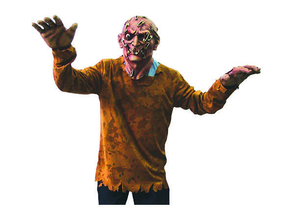 Kostyme - Zombi - Nålemann 1 Kostyme - Onesize