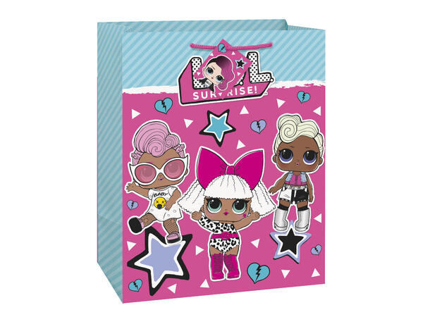 LOL Surprise 1 Stor gavepose i papir - 33x28cm