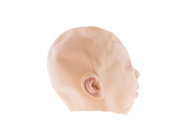 Maske - Gråtende Baby - Latex 1 Maske