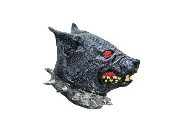 Maske med Halskjede - Ulv 1 Maske