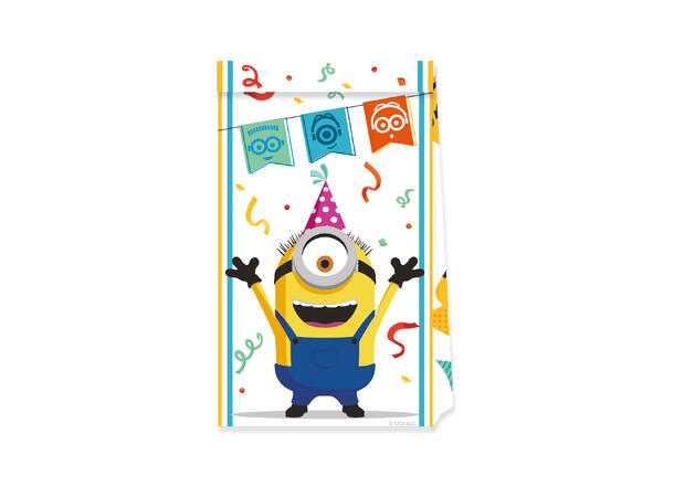 Minions - The Rise of Gru 4 FSC - Papir godteposer