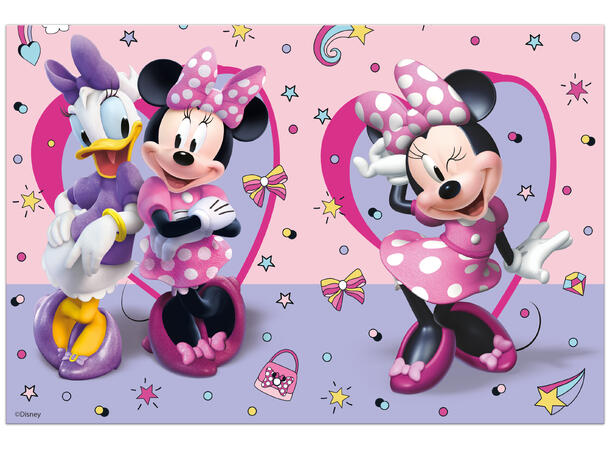 Minnie Junior 1 Plastduk - 120x180cm