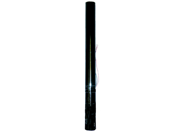 Partykanon - tomt rør 1 Elektrisk konfettikanon - 80cm