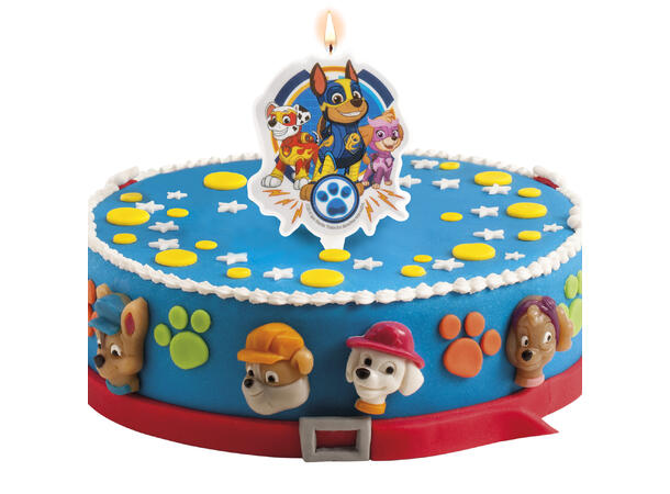 Paw Patrol 2D - kakelys 1 Kakelys på pinne - 7,5cm