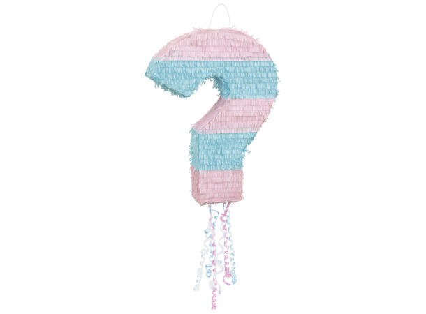 Pinata - Gender Reveal Party 1 Pull Pinata