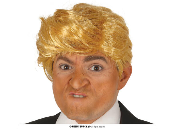 Presidentparykk 1 Parykk i boks 