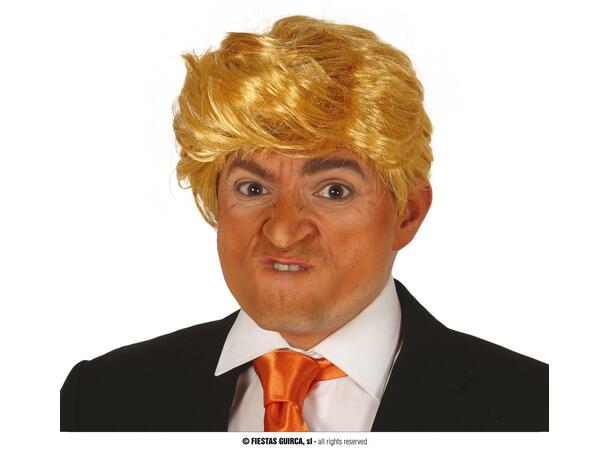 Presidentparykk 1 Parykk i boks 