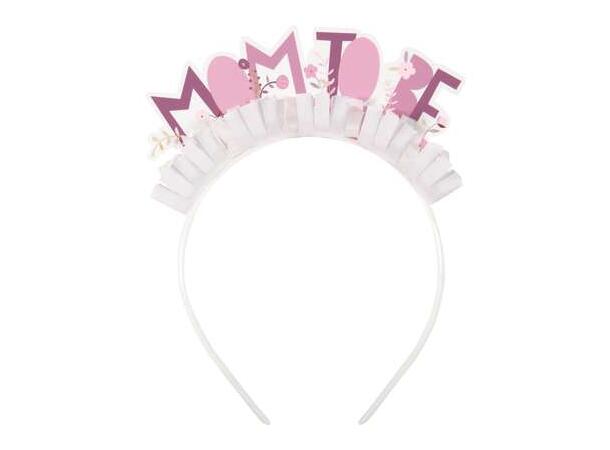 Rosa Tiara - Mom To Be 1 Tiara i plast
