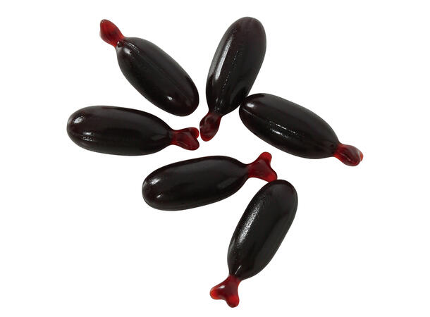 Sminke - Blodkapsel 6 kaplser - 6x0,7 ml 