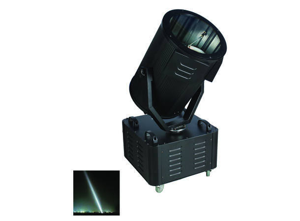 Stor utendørs lyskaster 4000W - 72kg