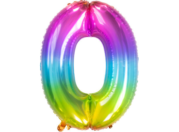 Tallballong - Yummy Gummy - 0 1 Folieballong - 86cm (34")
