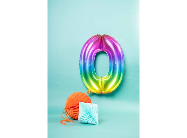 Tallballong - Yummy Gummy - 0 1 Folieballong - 86cm (34")