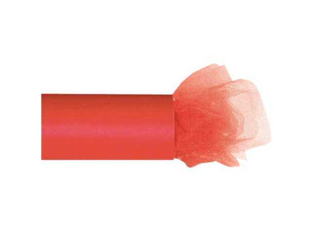 Tulle - Red Rull med 30cm Tyll - 20m