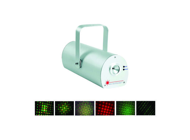 Twinkling laser RG Mål: 46x35x21cm - 2,7kg