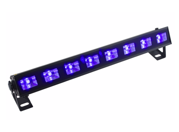 UV-lampe - LED bar Mål - 53,5x12x12cm - 8  LED-lys (3W)