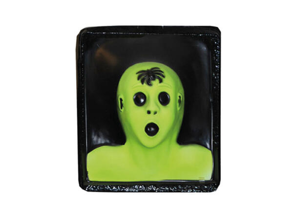 Veggdekorasjon - Halloween - Skrik 1 Dekorasjon - 37x47cm
