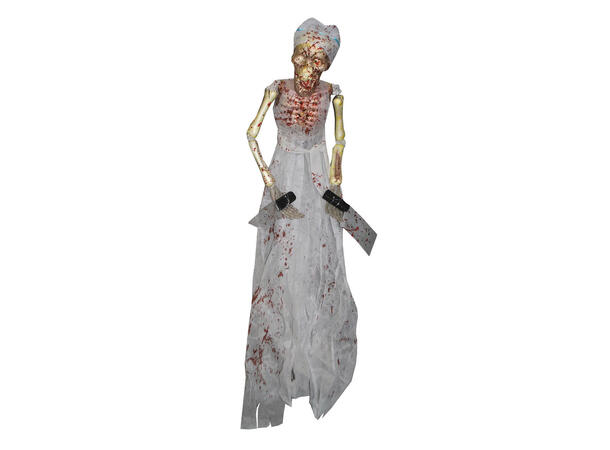 Zombie slakter - Figur 1 Dekorasjon - 150cm
