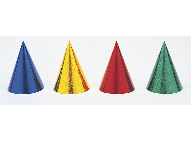 Festhatt - Assortert Prismatisk 1 Festhatt i plast