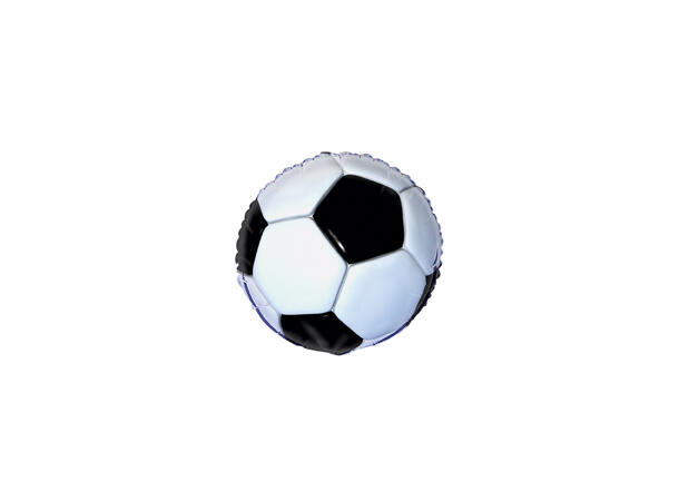 3D Fotball 1 Folieballong - 46cm(18")