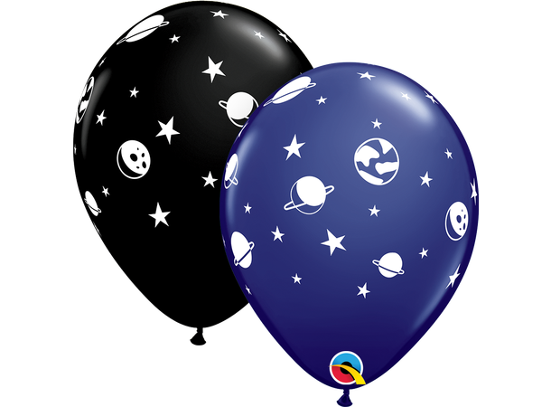 CELESTIAL FUN 25 gummiballonger - 28cm (11")
