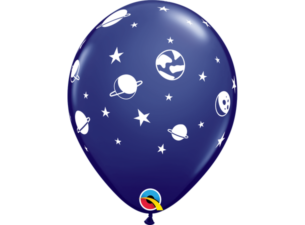 CELESTIAL FUN 25 gummiballonger - 28cm (11")