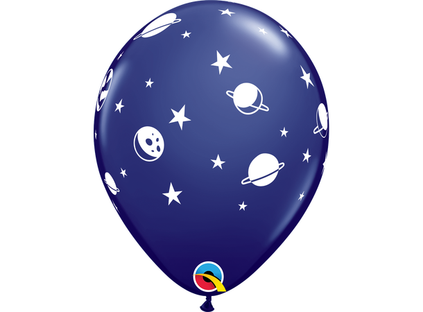 CELESTIAL FUN 25 gummiballonger - 28cm (11")