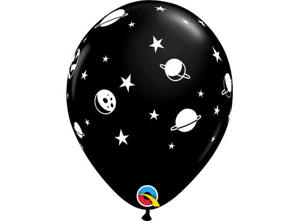 CELESTIAL FUN 25 gummiballonger - 28cm (11") 