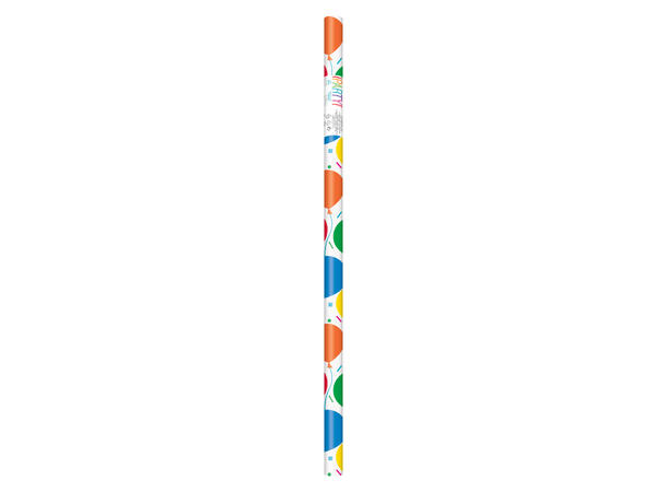 Colorful Balloons 1 Rull Gavepapir - 0,75x1,5m