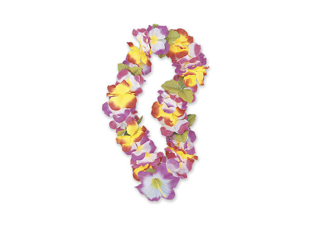 Blomsterkrans - Elegant Lilje 1 Blomsterkrans i nylon - 100cm