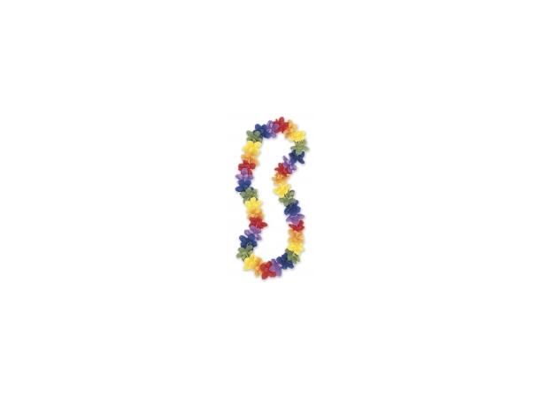 Blomsterkrans - Regnbue 1 Blomsterkrans - nylon - 100cm