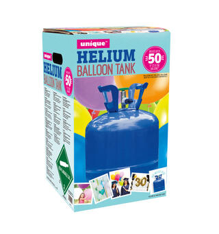 Heliumtank 1 Tank - 50 x 23cm Ballonger (Ca 320l)