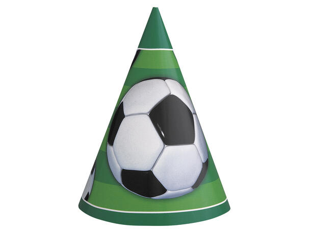 3D Fotball 8 Hatter i papp