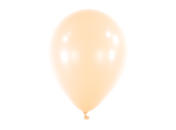 11R - Macaron Peach 50 Gummiballonger - 28cm (11")