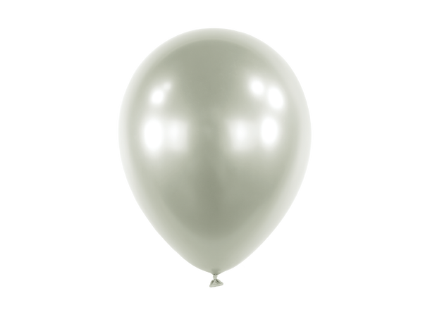 11R - Satin Luxe™ Platinum 50 Gummiballonger - 28cm (11")