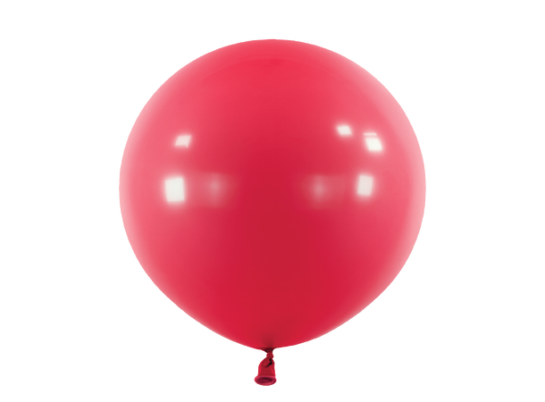 24R - Fashion Berry 4 Gummiballonger - 61cm (24")