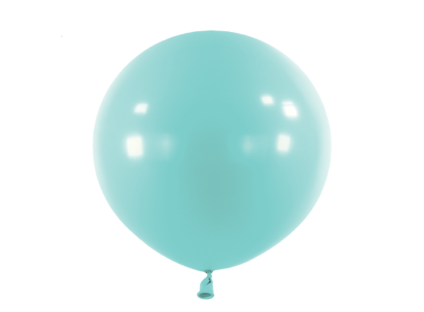 24R - Fashion Caribbean Blue 4 Gummiballonger - 61cm (24")