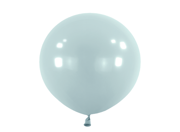 24R - Fashion Dusty Blue 4 Gummiballonger - 61cm (24")