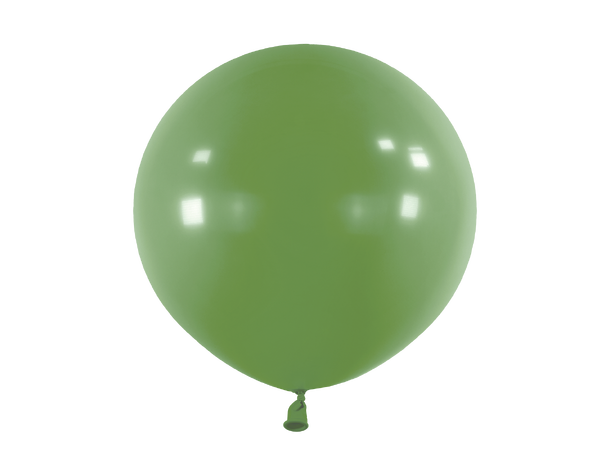 24R - Fashion Eucalyptus 4 Gummiballonger - 61cm (24")