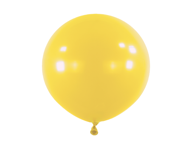24R - Fashion Mustard 4 Gummiballonger - 61cm (24")