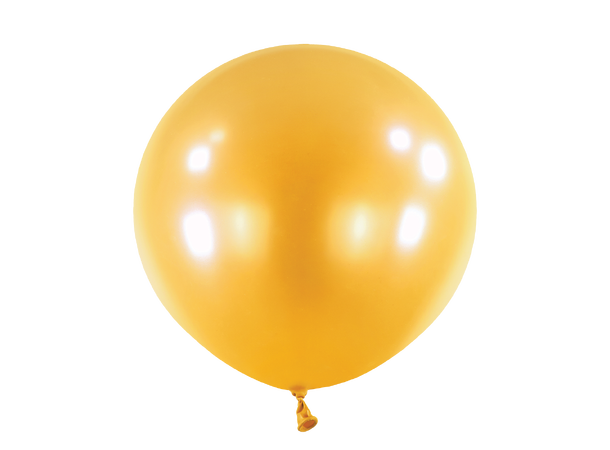 24R - Pearl Gold 4 Gummiballonger - 61cm (24")