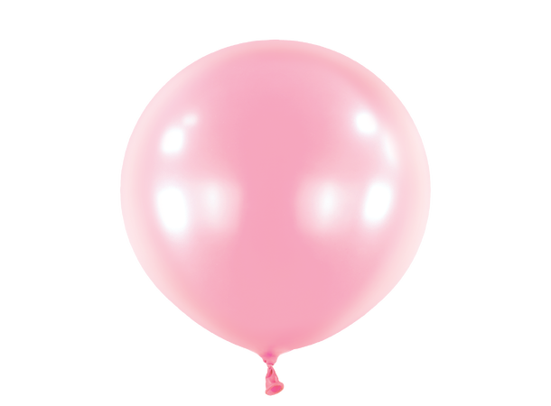 24R - Pearl Pretty Pink 4 Gummiballonger - 61cm (24")