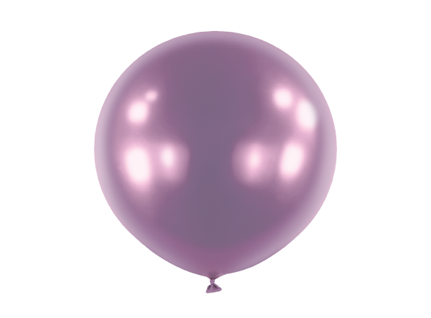 24R - Satin Luxe™ Purple Royal 4 Gummiballonger - 61cm (24")